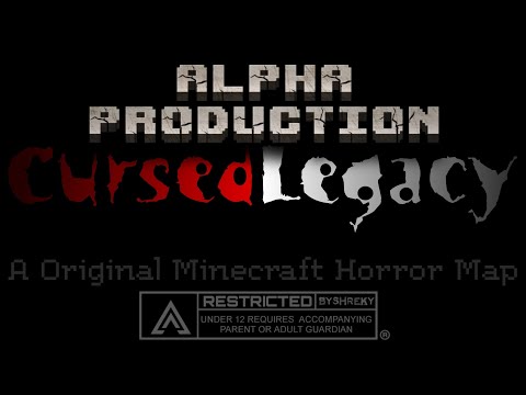 Minecraft PE{Cursed Legacy}Horror Map | Full Map