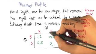 Minmax Profile Quiz - Georgia Tech - Machine Learning