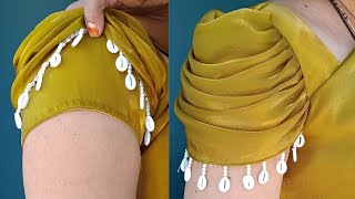 Trending Sleeves Designs (Comfortable Rufful Sleeves Designs Cutting And Stitching) Gauri Rawal