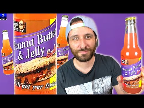 Peanut Butter and Jelly Soda Review | Lester’s Fixins