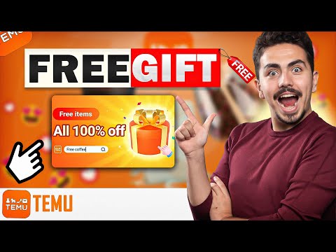 Temu FREE Gift | How to get FREE Stuff on Temu (2025)