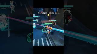 Logan, I have a plan, but you're not gonna like it #marvelrivals