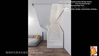 北欧LOFT工业风格家装装饰设计Nordic Industrial loft style home decoration design 03