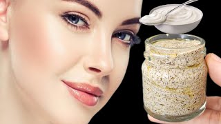 Coffee and yogurt make all wrinkles disappear as if you were 20 🌟Facelift with collagen
