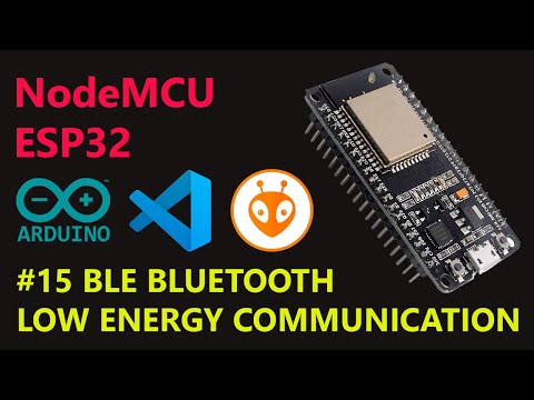 NodeMCU ESP32 | #15. BLUETOOTH LOW ENERGY BLE - BAHASA INDONESIA