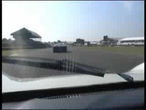Goodwood Revival Ford GT40 passenger