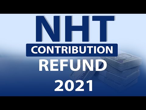 How to apply for NHT Contribution Refund?