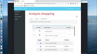 Building an NLP Model for a Chatbot from Existing Chat Data
