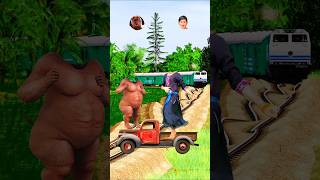 Cute dog baby stop train by budhi dance 🐶 #shortsfeed #tending #dog