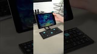 ⌨️Full keyboard, half the size#techgadgets #keyboardhack #portablekeyboard #bluetoothkeyboard #DMSCO