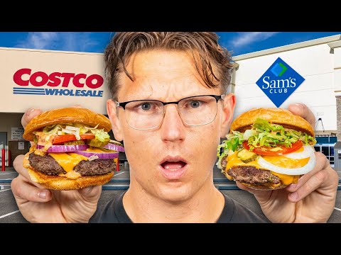 Costco vs. Sam's Club Cooking Challenge