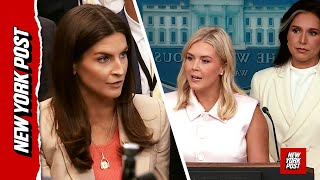 'What's the OUTRAGE in this': White House SHUTS DOWN Kaitlan Collins over Russia interference docs