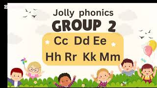 Phonics Fun | Learn the Letter Sounds 🔤 | Group 2