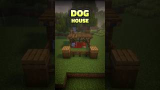 Minecraft Dog House 🐶🏠 | Cute & Cozy Pet Shelter Build Tutorial!