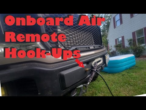 Onboard Air Remote Hookups