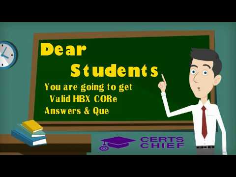 #HBX #CORe Dumps Which Students Using Only Valid Exam #HBX #CORe Dumps