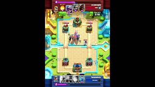 Giant gaming #heheheha #clashroyale #laugh #crown