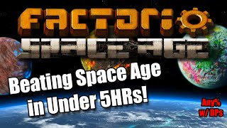 World First sub 5 hour Space Age