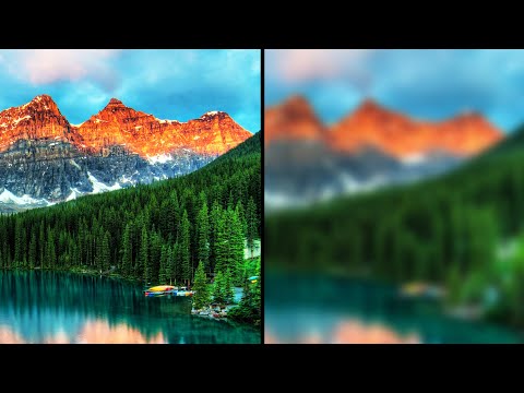 How To Blur Image In Photoshop (Easy)