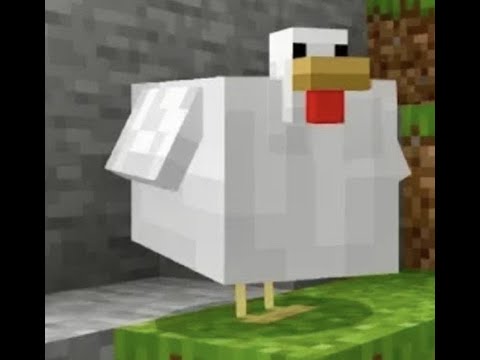 Two dudes kill a kid's chicken and destroy his base