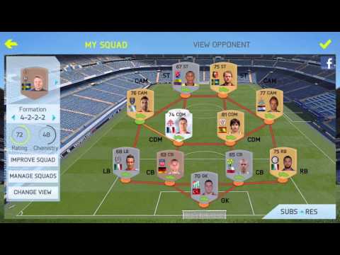 FIFA 15 iOS Road To Division One - 2