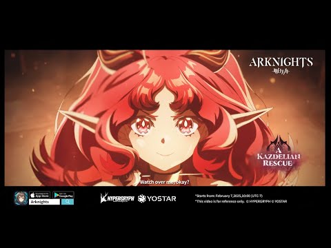 Arknights Animation PV - A Kazdelian Rescue