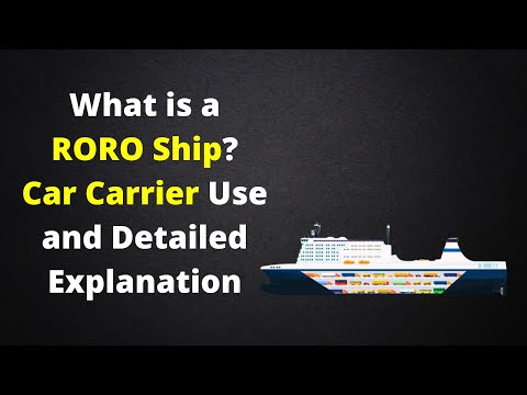 What is a RORO Ship? A Detailed Explanation/  Daily Logistics