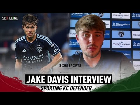 Sporting Kansas City defender Jake Davis previews 2025 MLS Season! | Scoreline