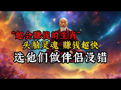 这些生肖命中带富，超会赚钱！选这些生肖的人做另一半准没错！