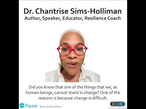Push Pause. | Dr. Chantrise Sims-Holliman: Flexible Thinking