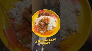 Meen Kolambu Recipe😍😍 #the_chennai_explorer #selvinisrael #food #tamil #meenkolam #fish #recipe