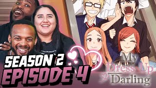 Best Classmates EVER! l My Dress Up Darling S2 Episode 4 Reaction