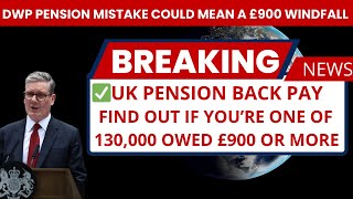 High Court Rules DWP Must Repay Pensioners £900 Each – Are You Owed Money?