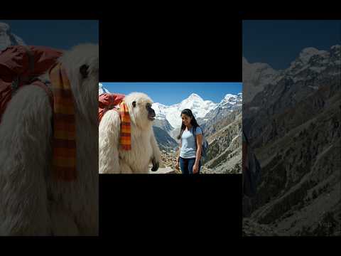 The girl joined with me 😀 #yetivlog #girl #shortvideo #ai #shorts