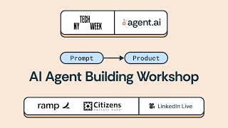 Join Agent.ai for a Live Agent Building Workshop