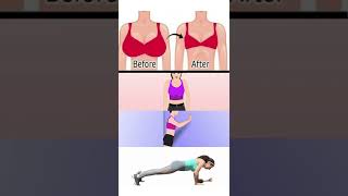 Decrease breasts size in 1 week | female fitness