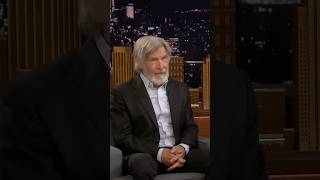 Harrison Ford Reacts to Mark Hamill’s Impression #starwars