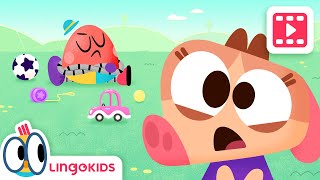 When You Feel Alone… Baby Bot’s Backyard Tales 🤗 | Lingokids S2.E7