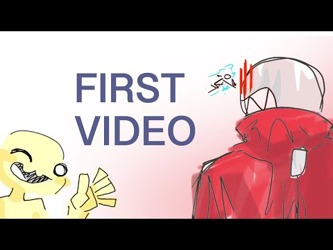 My FIRST YouTube video and ROTOSCOPE animation!