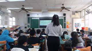 秀慈公開試教