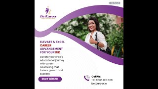 Elevate & Excel Career Advancement for your kid! - iSetCareer - Chennai