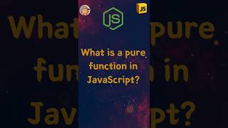 pure function in JavaScript    #coding #javascript #shorts