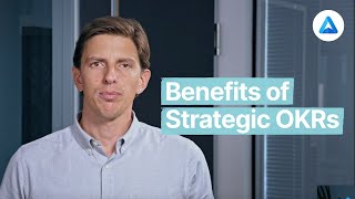 The benefit of working with Strategic OKRs