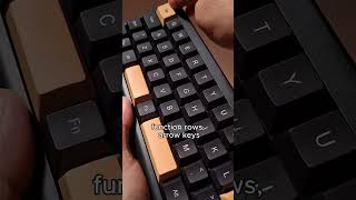 40% keyboard is challenging #pcgamer #gamingpc #pcgaming #pcbuild #pcmr #pchardware