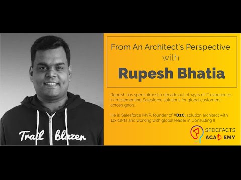 How to be a successful consultant? | Insights from Rupesh Bhatia | Salesforce MVP