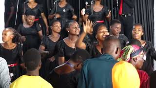 UMESTAHILI YESU -TAFES ARU(COVERD BY SHALOM VINE SINGERS)