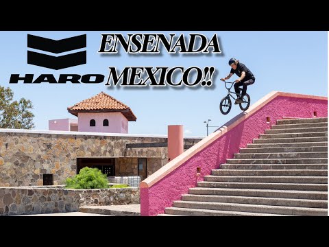 Haro BMX in Ensenada Mexico