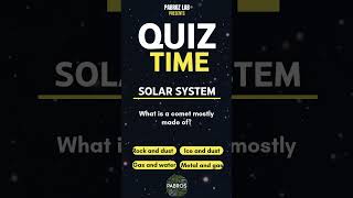 Can you answer Basic Solar System Quiz  #sciencequiz quiz #quiz #brainteaser #pabrozlab