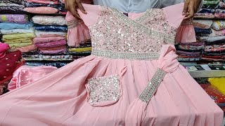 Eid dress for 4-15 years girl/Fancy catalogue party dress at Eid offer/latest party dress for girl