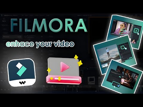 Filmora 14 Tutorial: Enhance Your Video (Part 1)